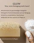 Glow · Clear · Soft - Luffa Seifen