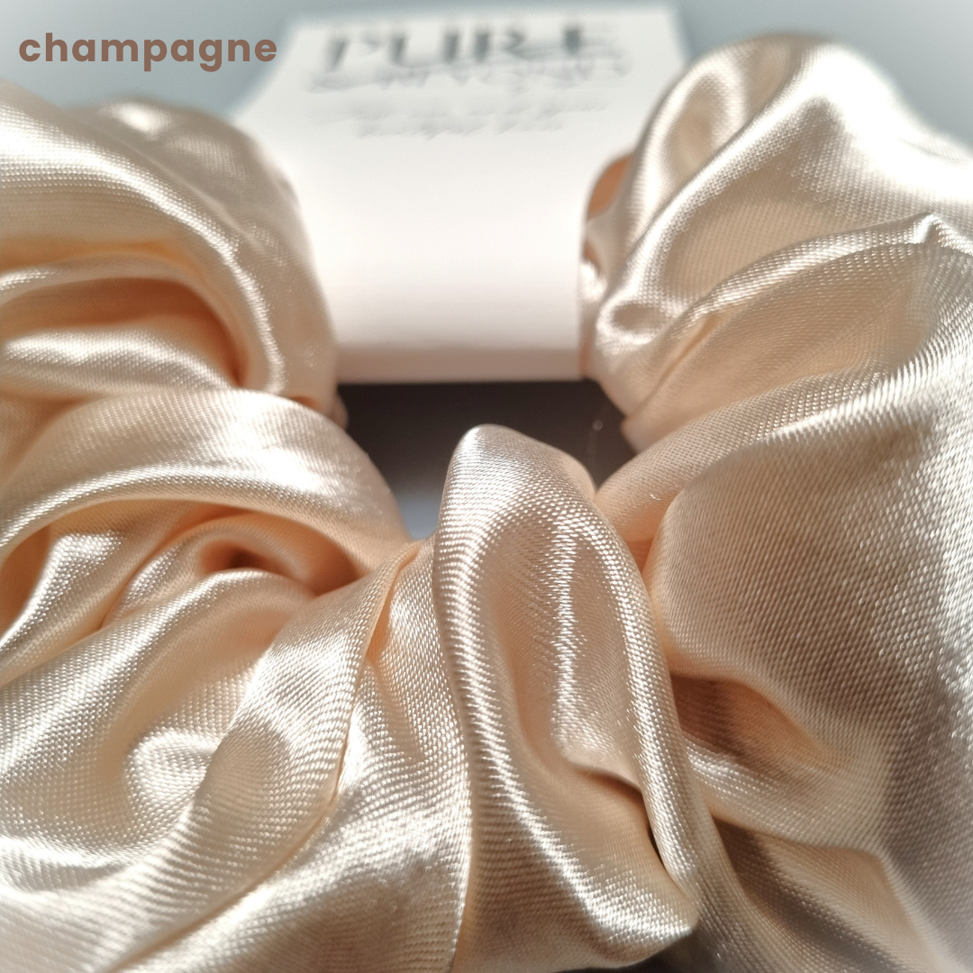 Silky Satin Haargummi