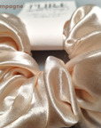 Silky Satin Haargummi