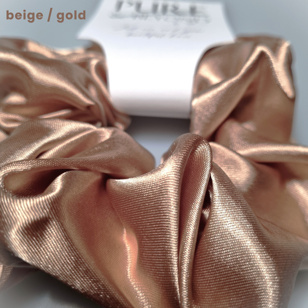 Silky Satin Haargummi