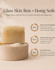 Glass Skin Reis + Honig Luffa Seife