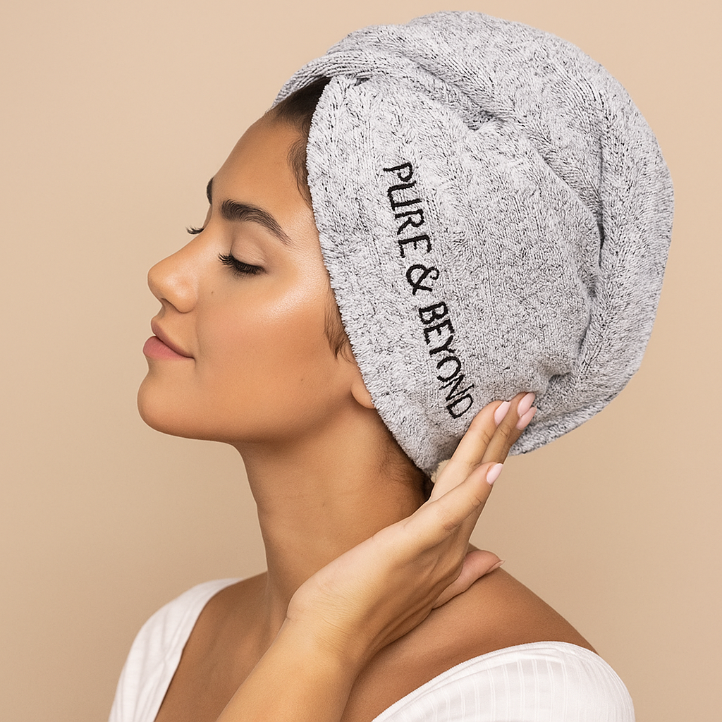 Bambus Haarturban