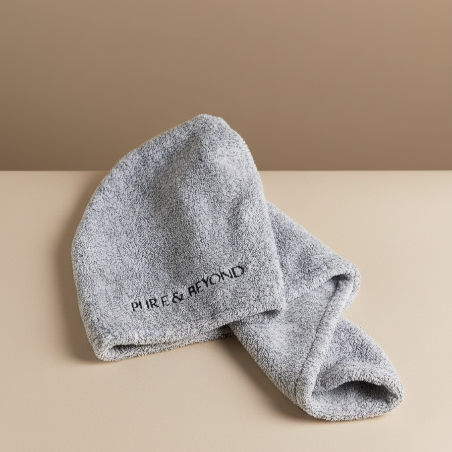 haarturban bambus Bambus Haarturban, saugfähig, weich – PURE & BEYOND