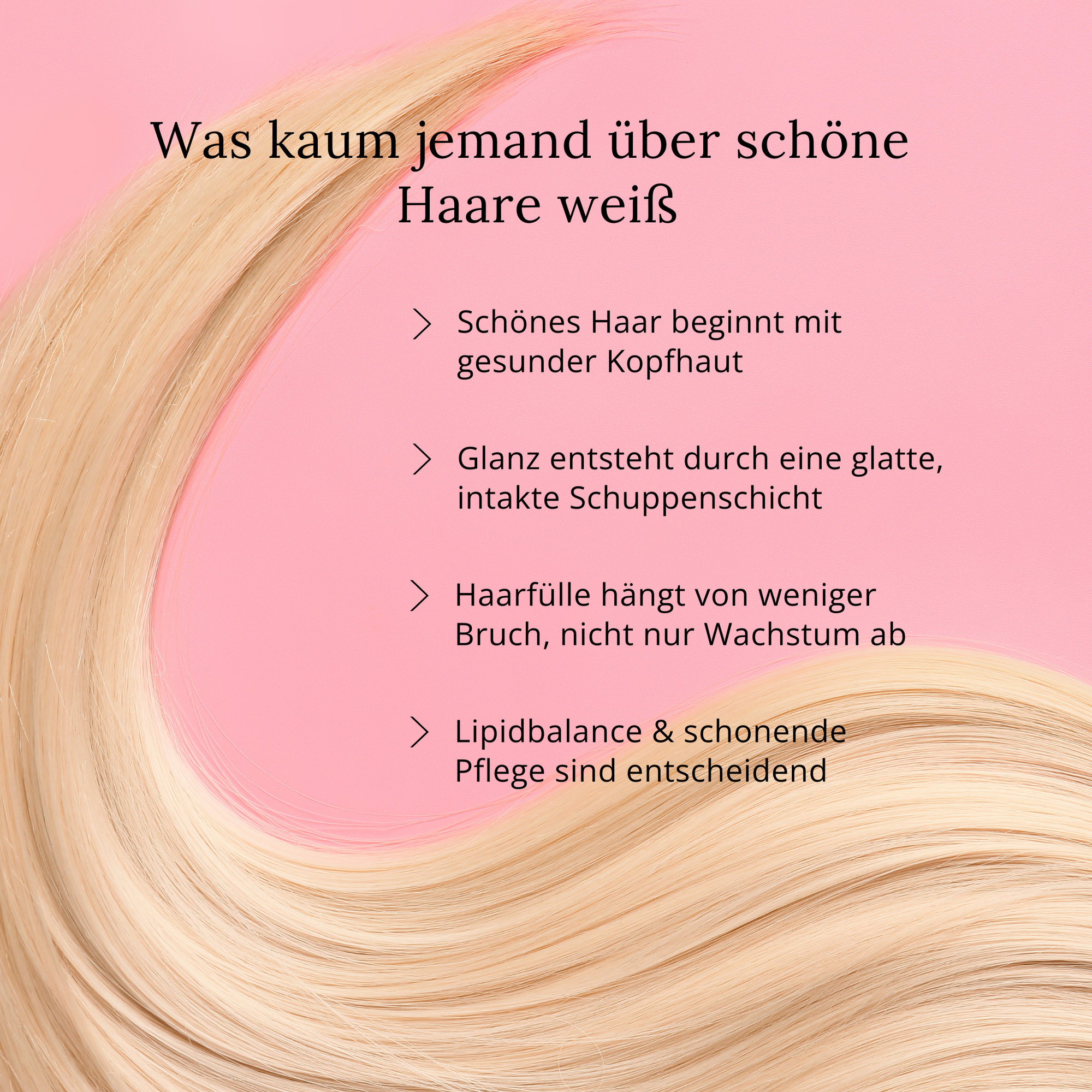 HAIRLOVE Haar- und Kopfhautöl