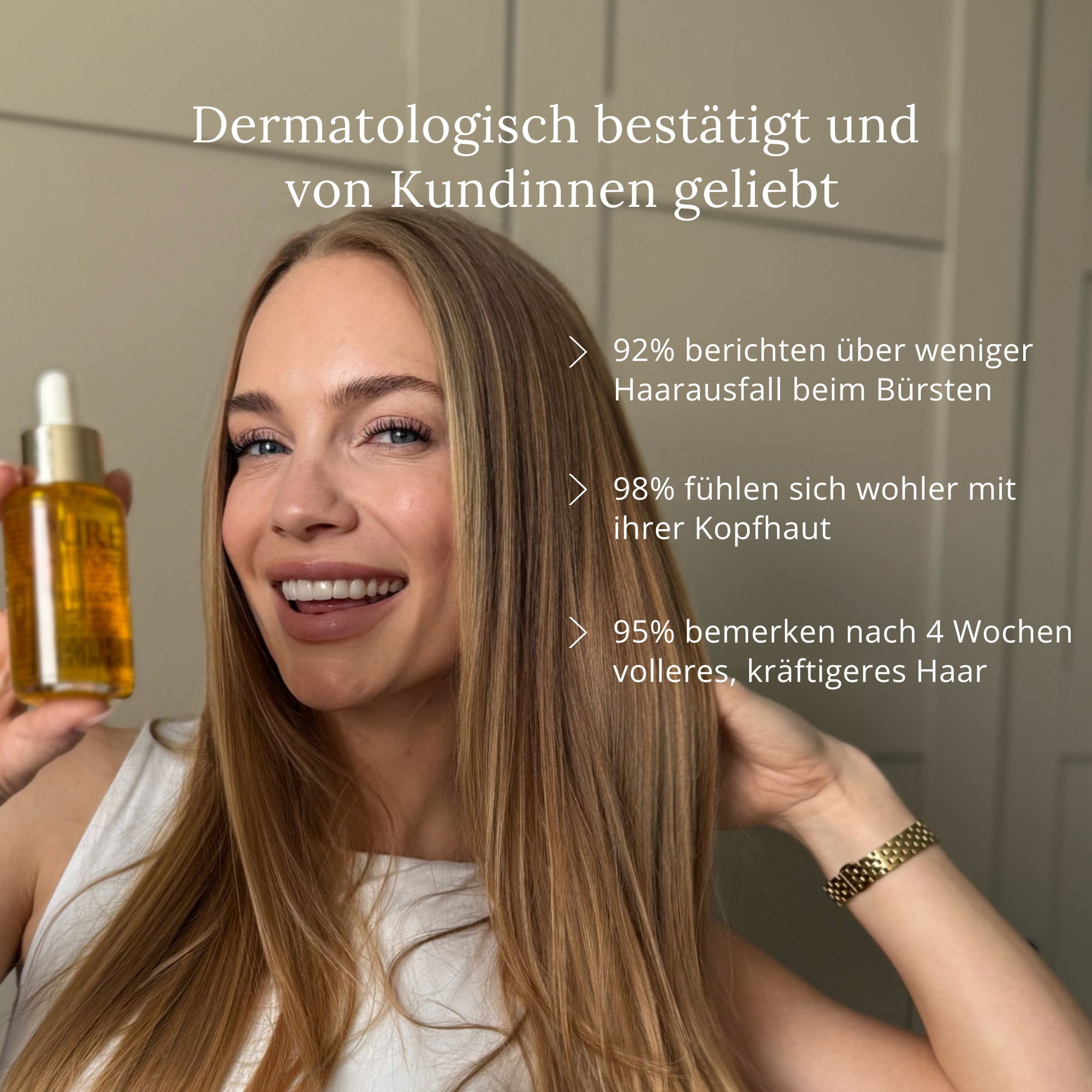 HAIRLOVE Haar- und Kopfhautöl