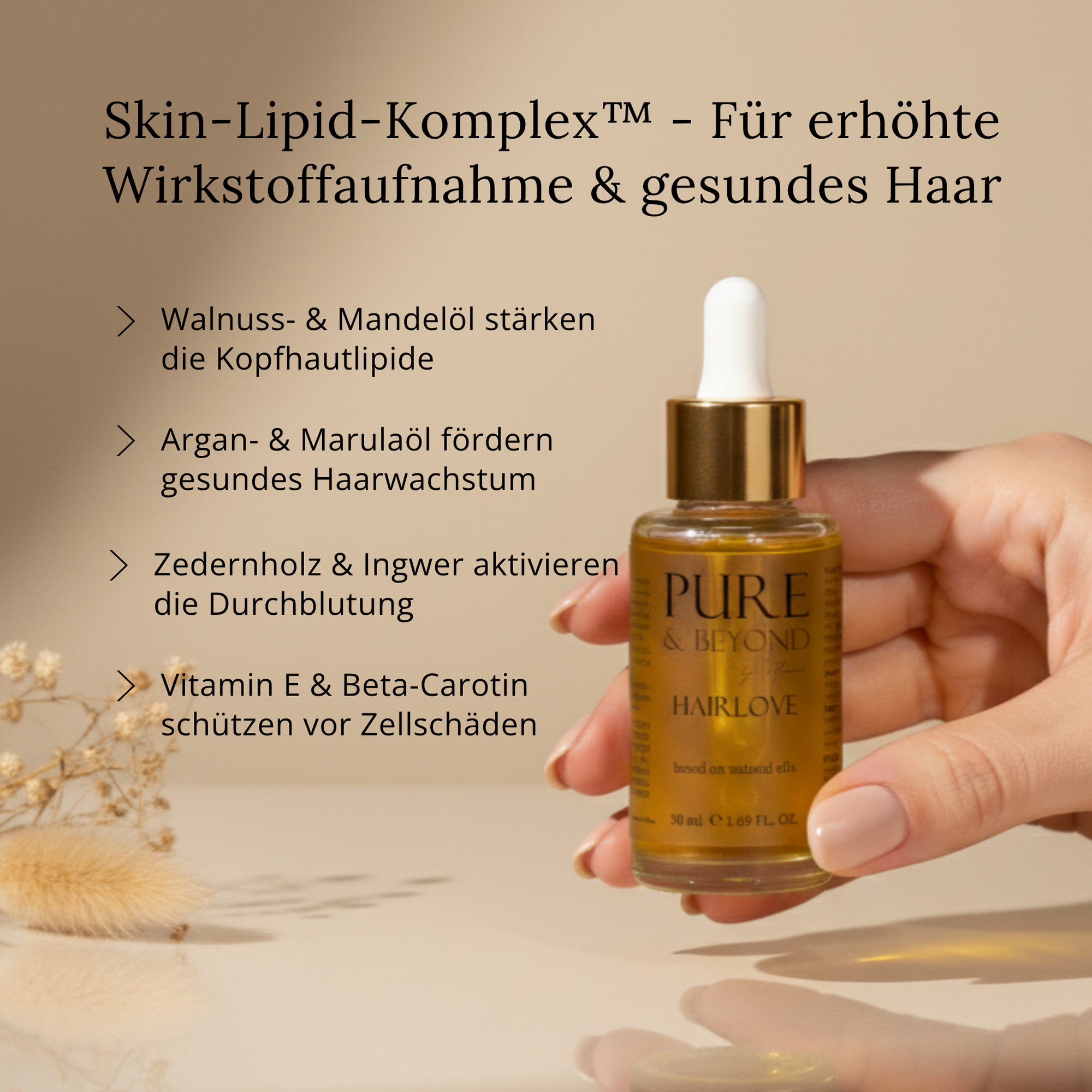 HAIRLOVE Haar- und Kopfhautöl