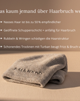 Bambus Haarturban