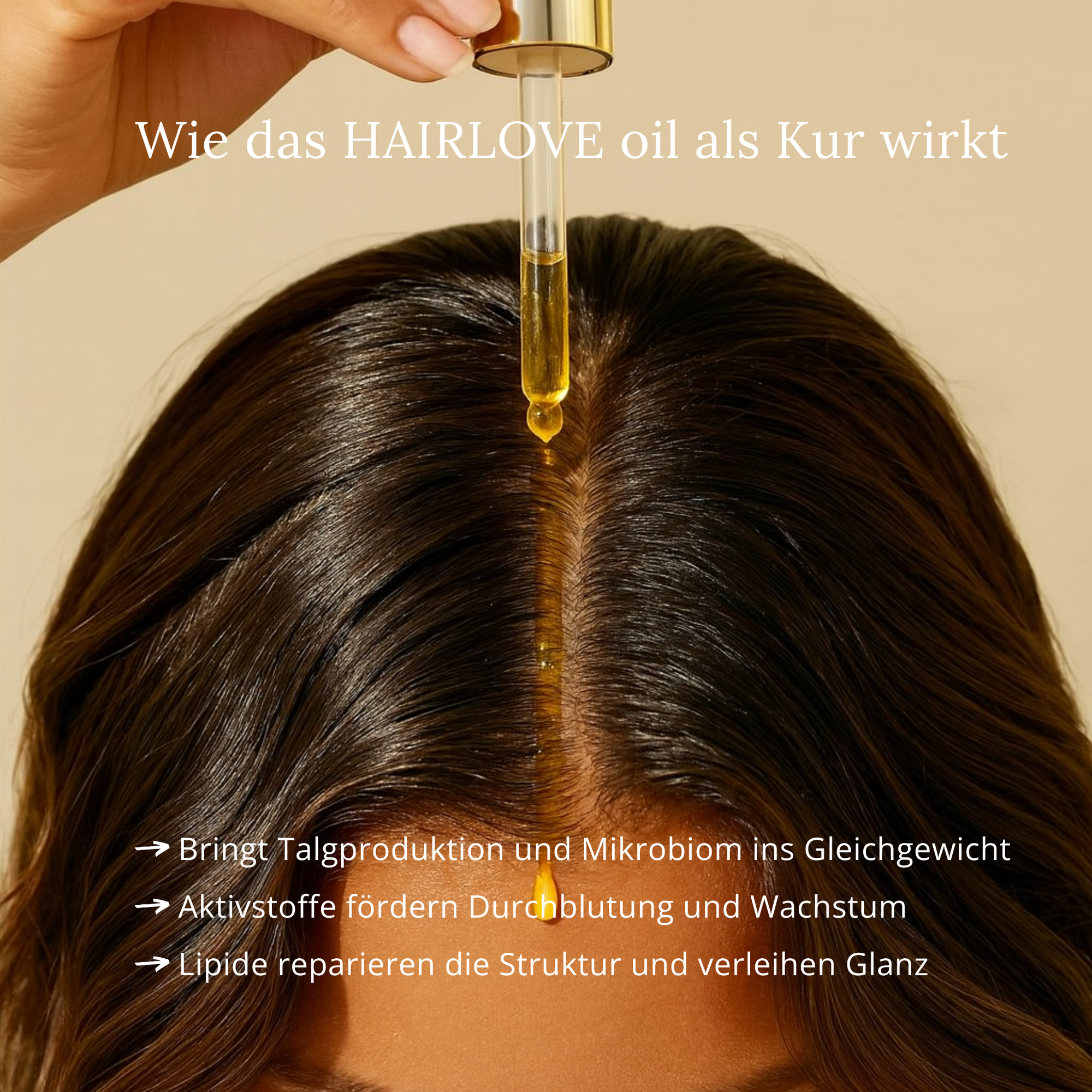 HAIRLOVE Haar- und Kopfhautöl