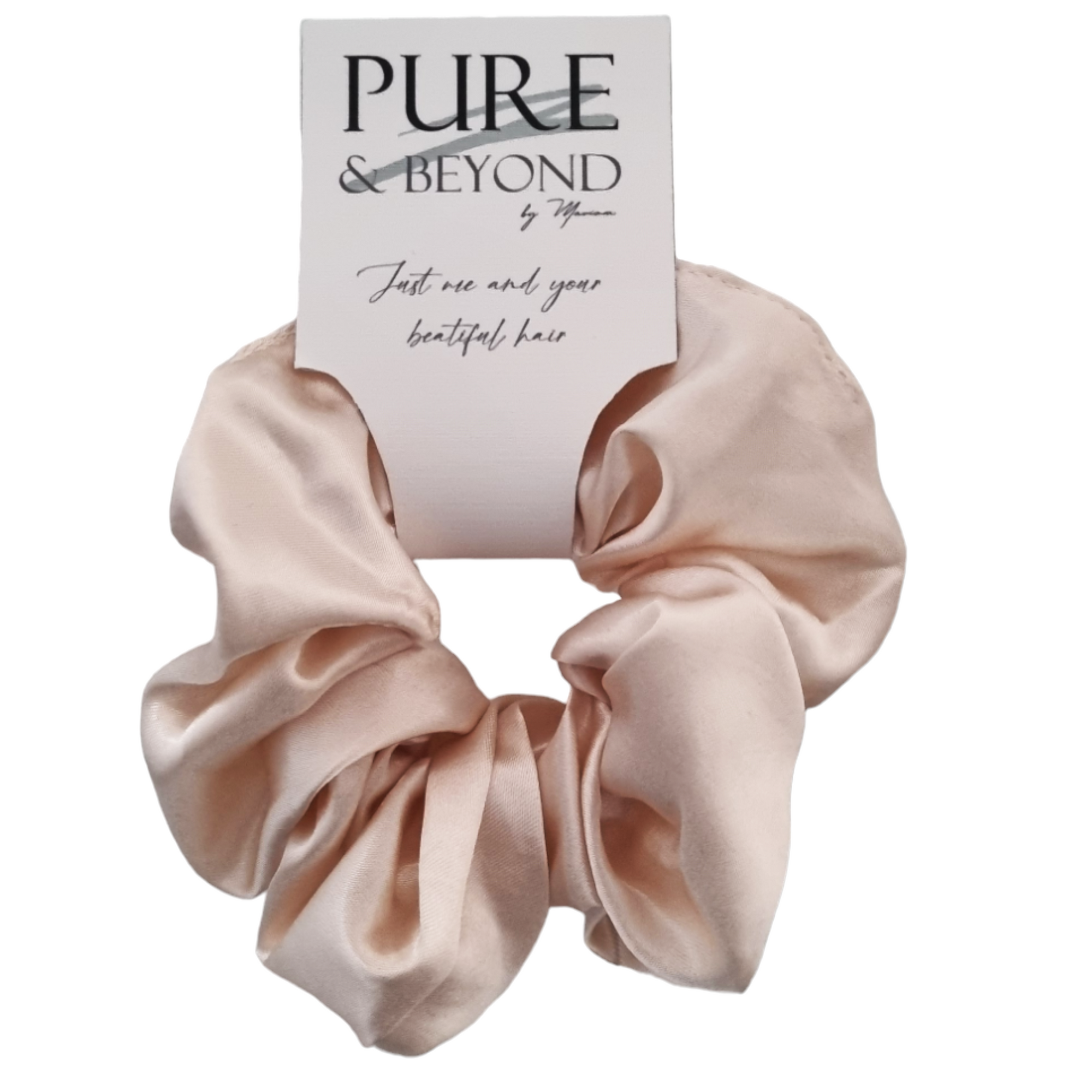 Silky Satin Haargummi