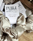 Silky Satin Haargummi