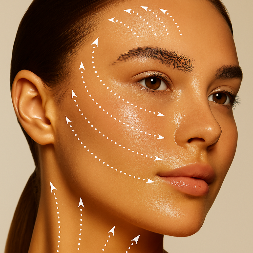 IONI facial dry brush