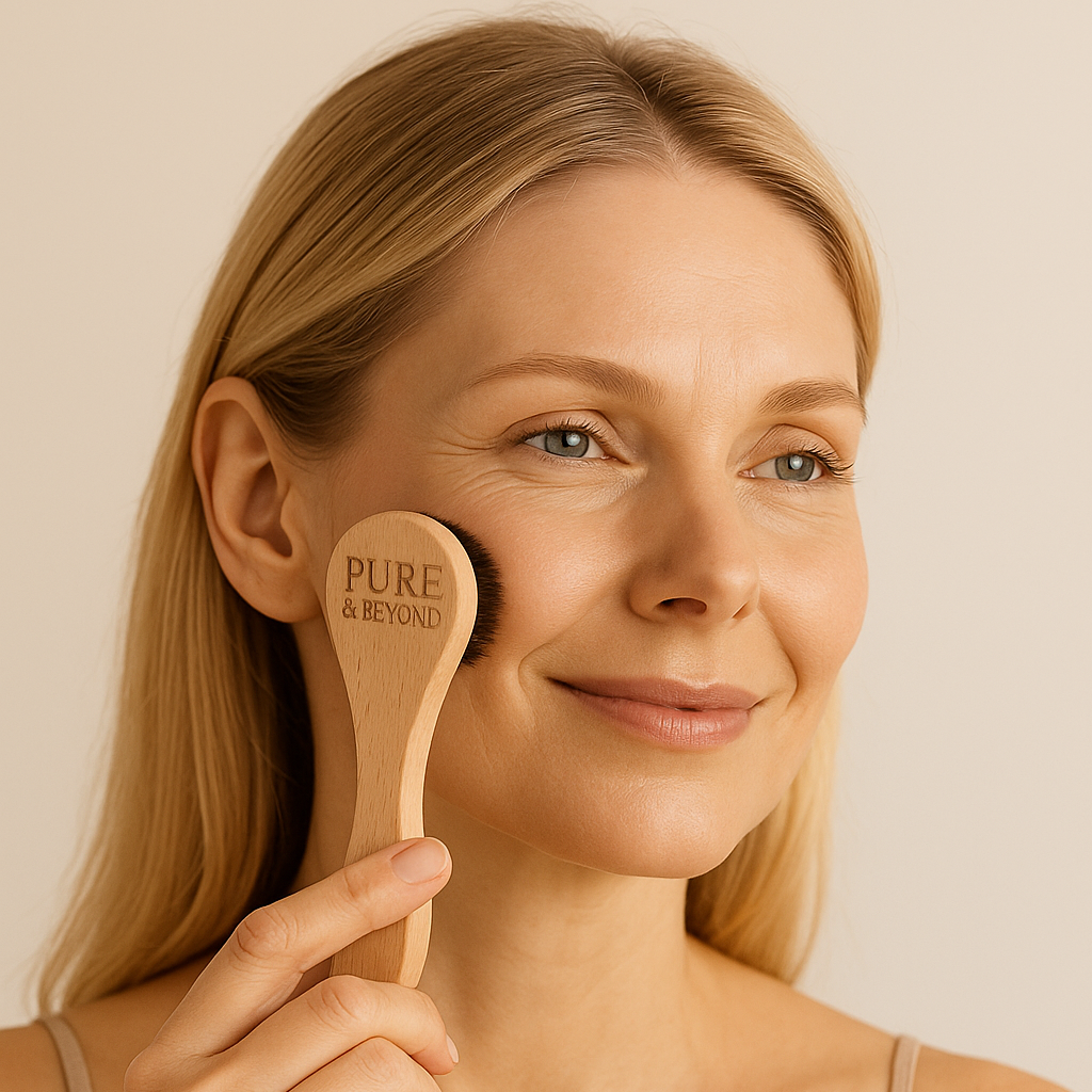 IONI facial dry brush