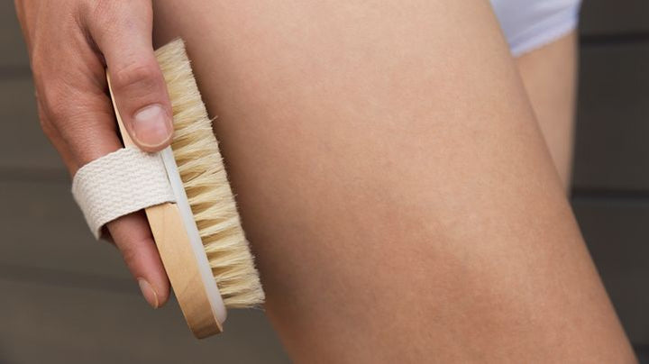 Dry Brushing - Das Geheimnis hinter dem Trockenbürsten