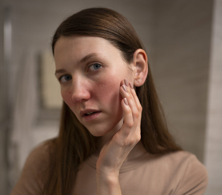 Wie du Rosacea natürlich behandelst: Gesichtspflege-Lösungen für deine Haut