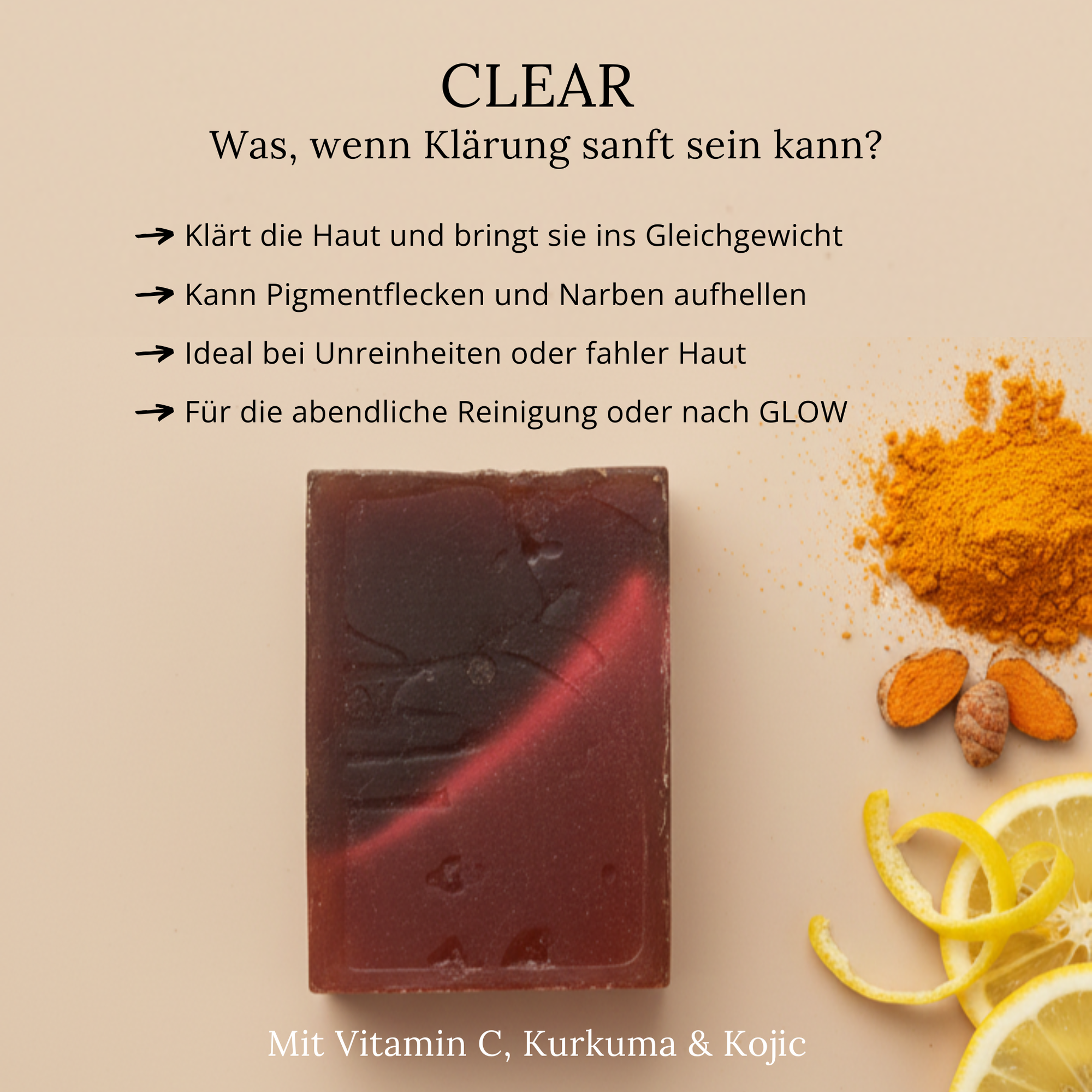 Glass Skin Reis + Honig Luffa Seife