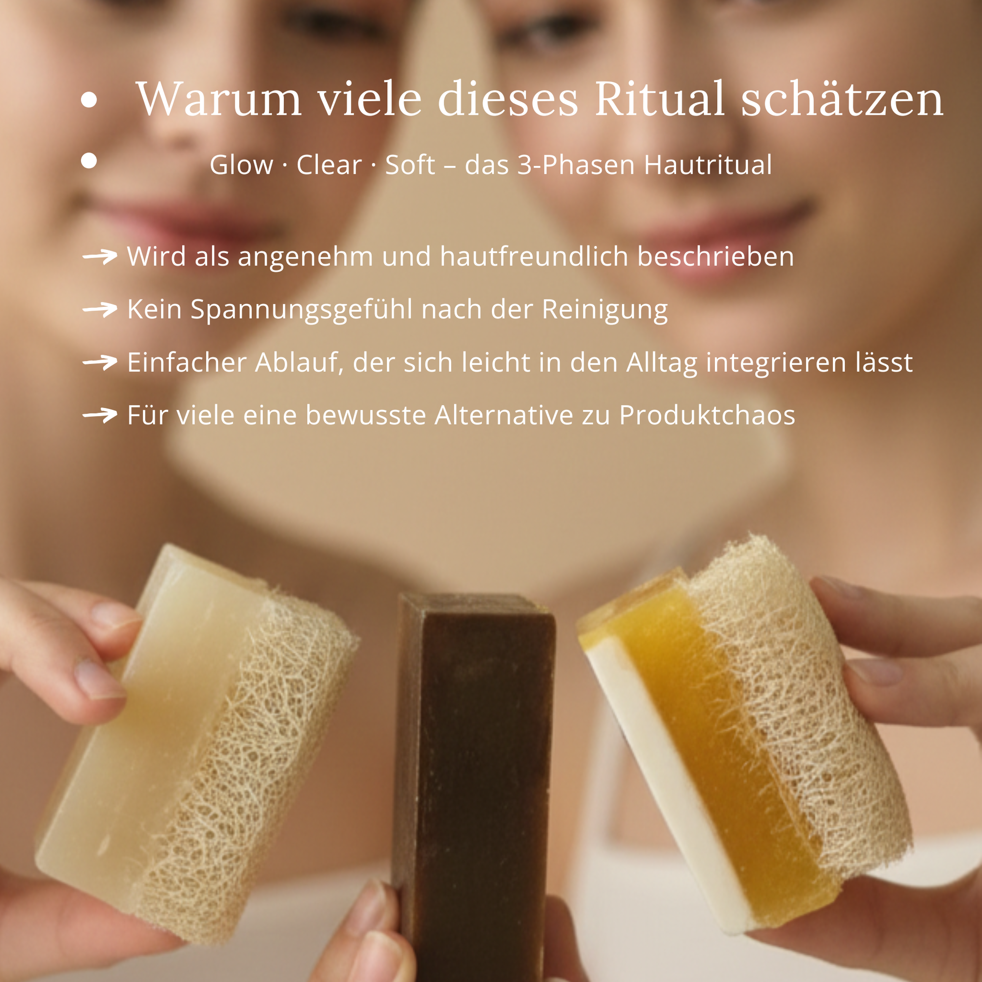 Reinigung, Pflege, Anti Aging - Starter Set