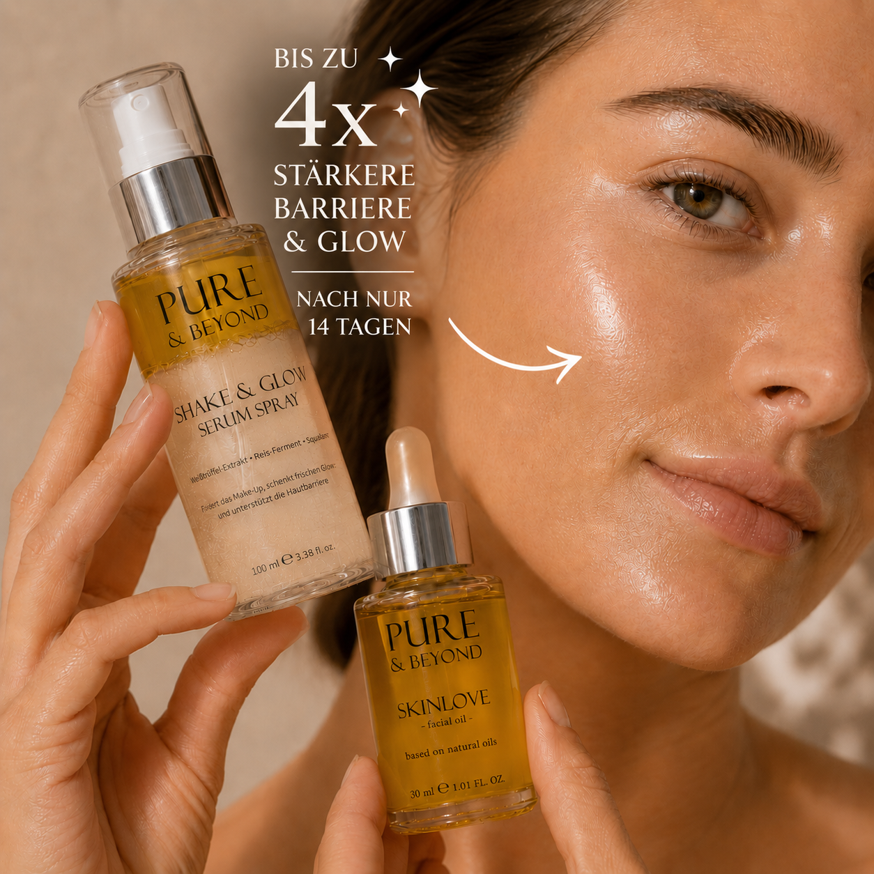 Barriere &amp; Glow Routine