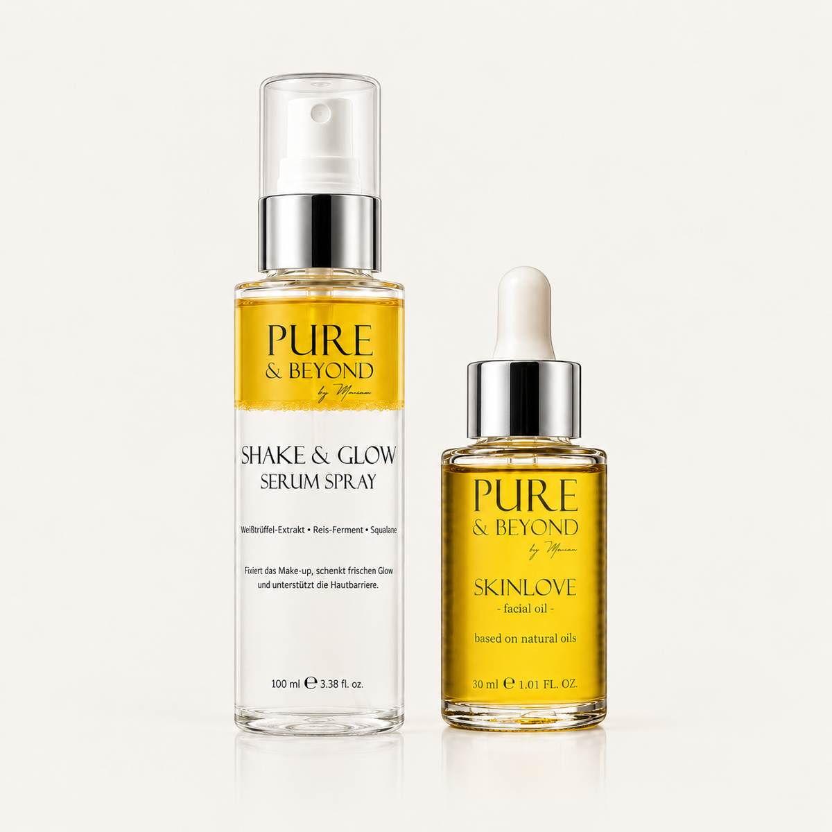 Barriere &amp; Glow Routine