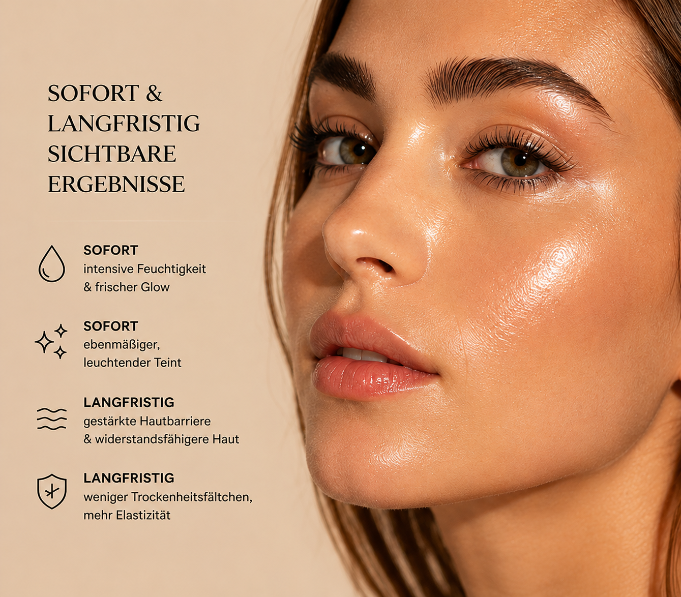 SHAKE &amp; GLOW - 2 Phasen Serum Spray
