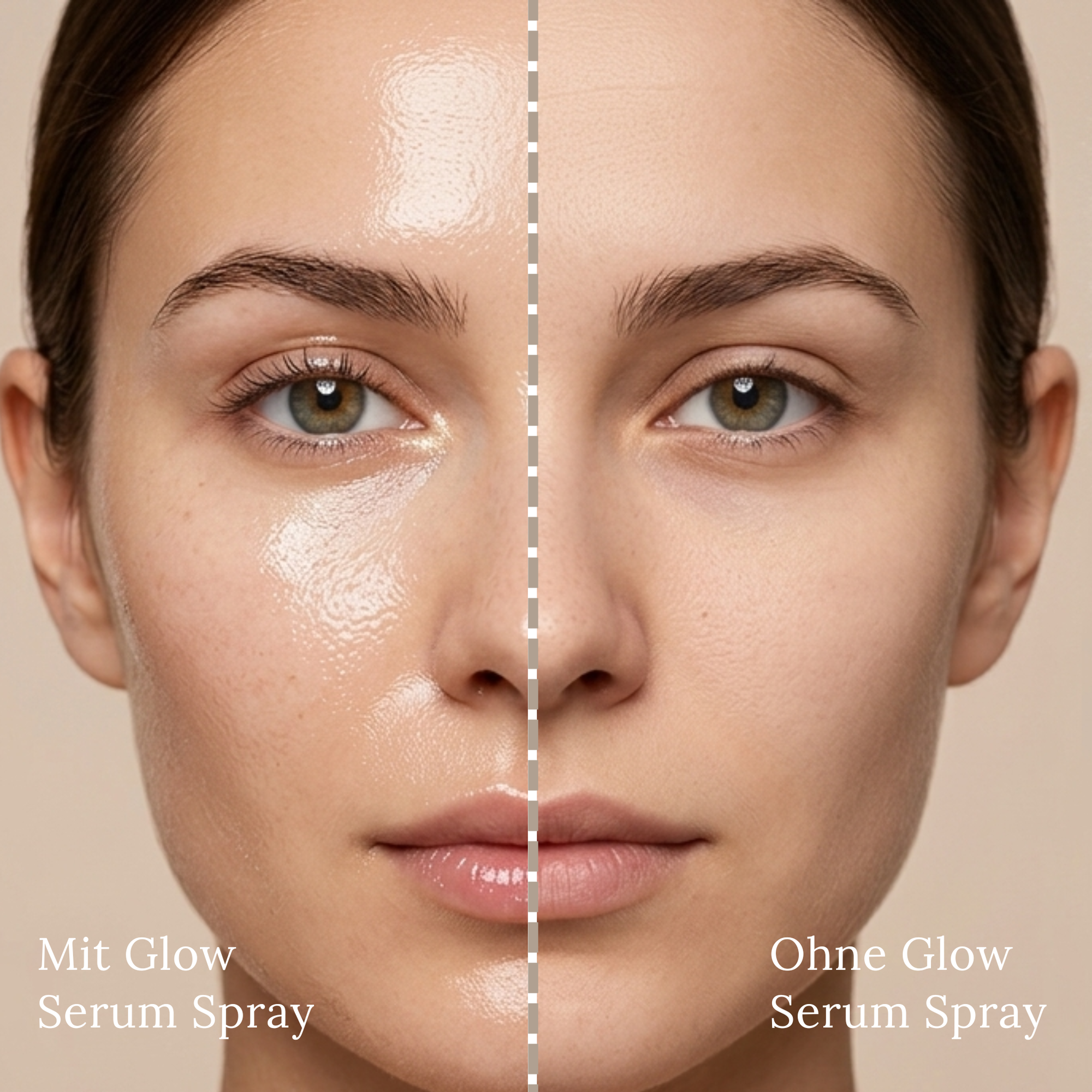 SHAKE &amp; GLOW - 2 Phasen Serum Spray
