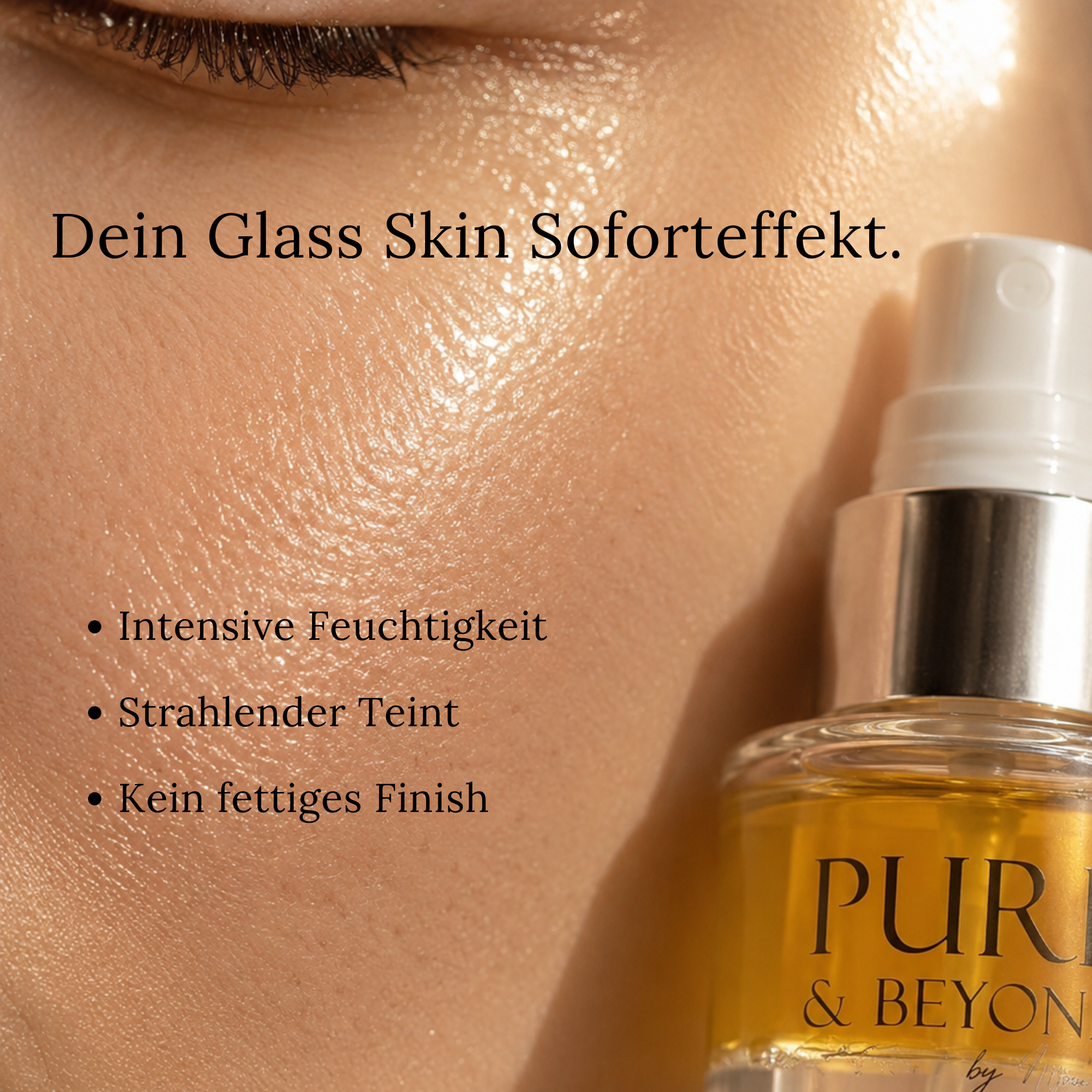 SHAKE &amp; GLOW - 2 Phasen Serum Spray