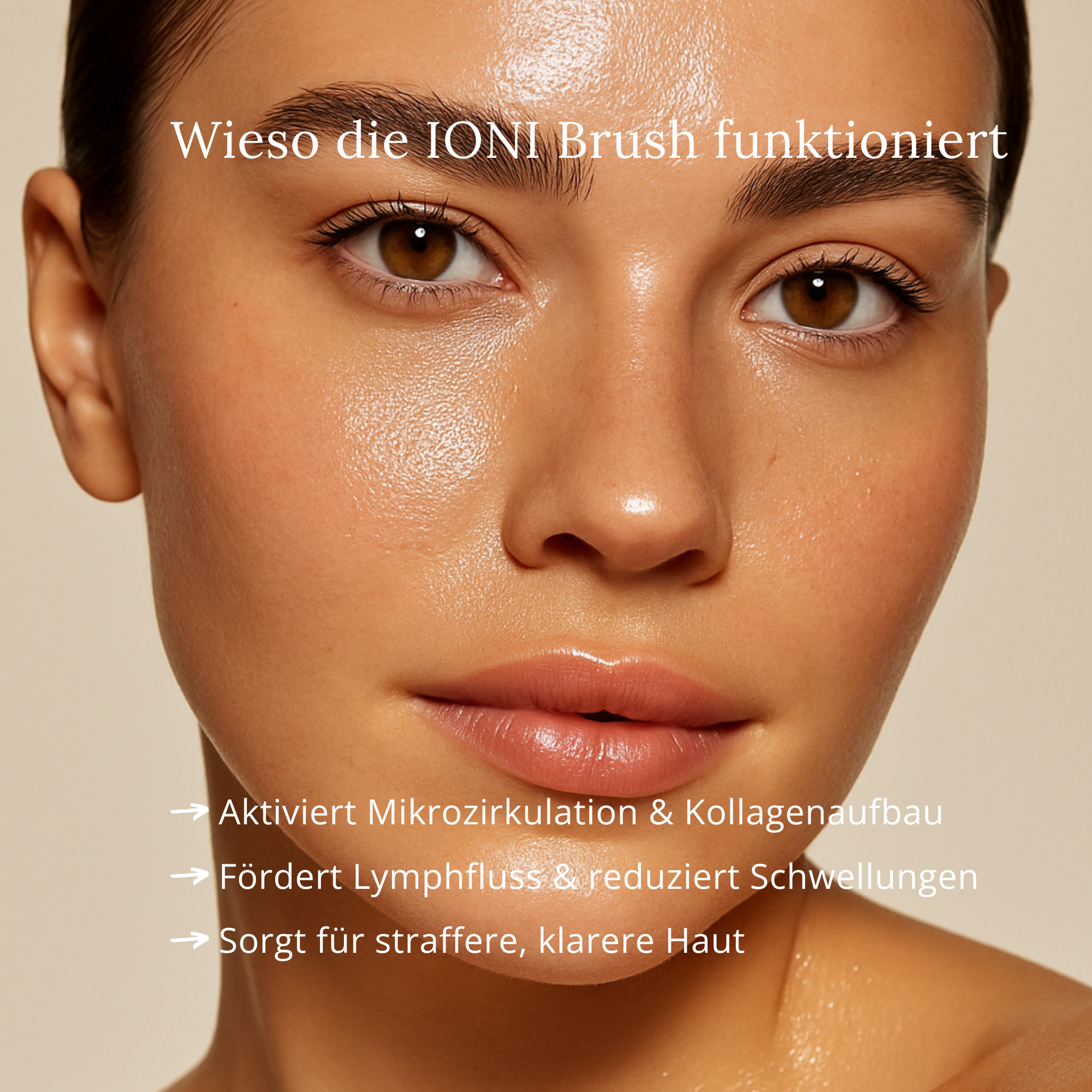 IONI facial dry brush