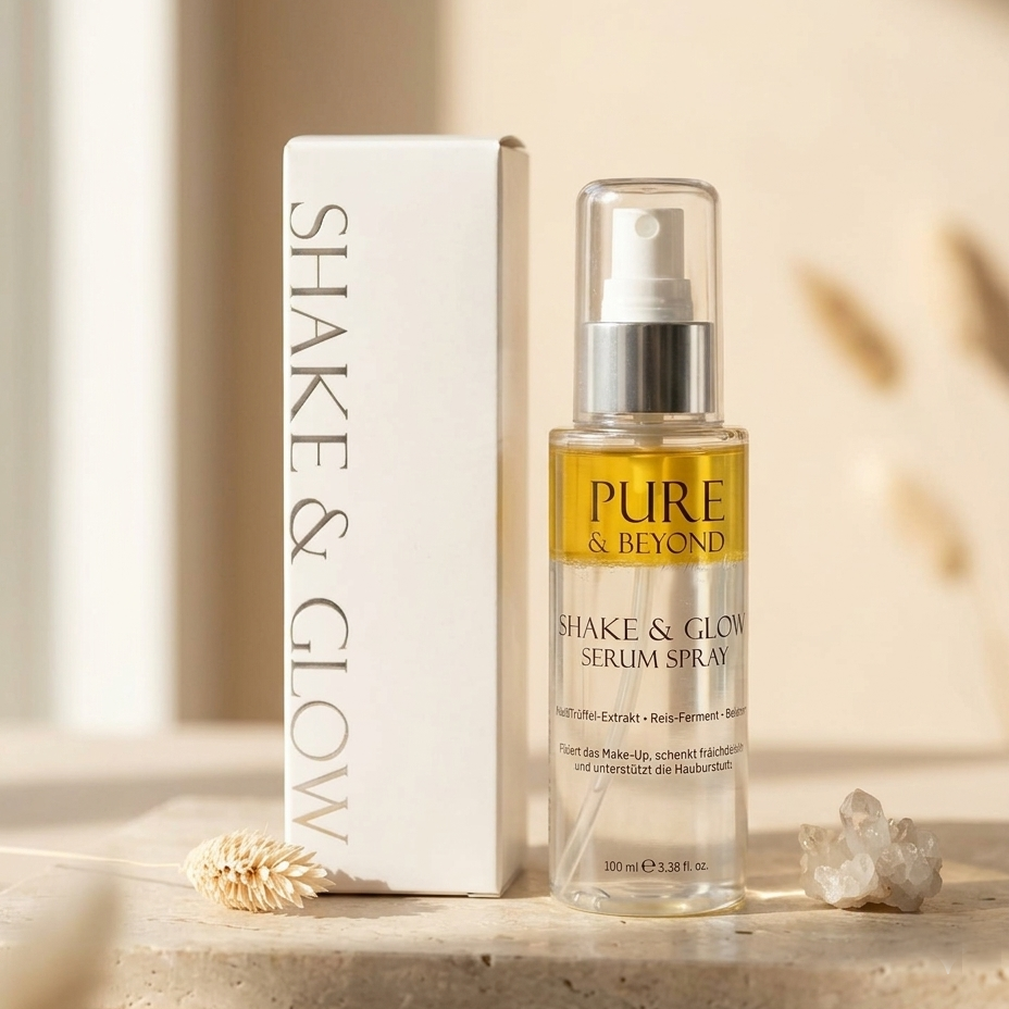 SHAKE &amp; GLOW - 2 Phasen Serum Spray