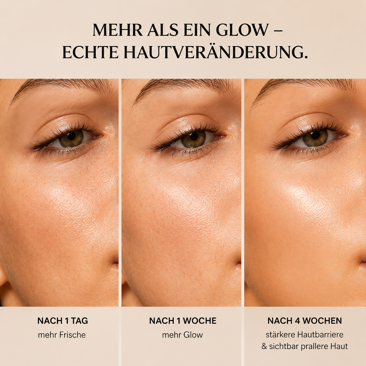 SHAKE &amp; GLOW - 2 Phasen Serum Spray