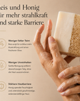 Glass Skin Reis + Honig Luffa Seife