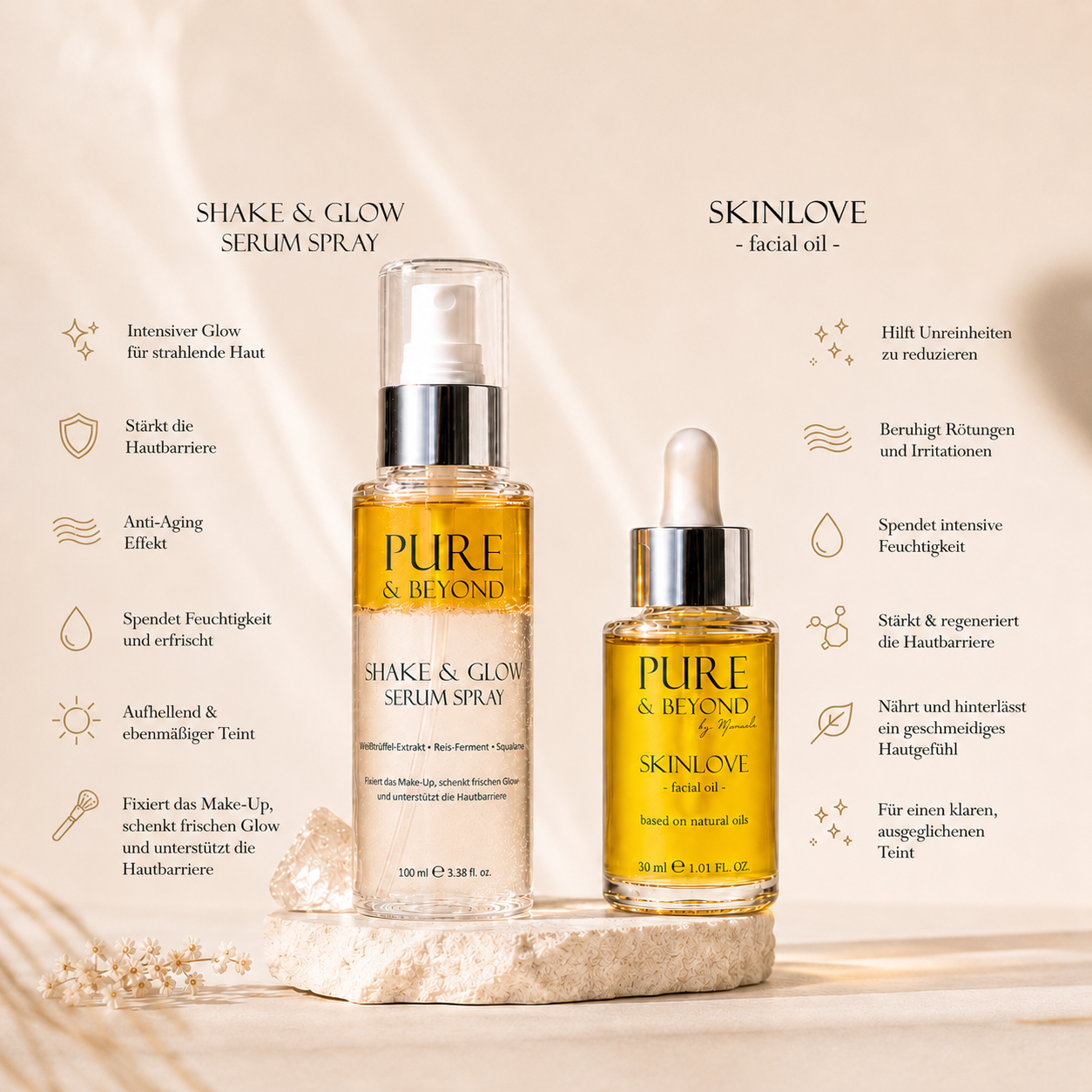 Barriere &amp; Glow Routine