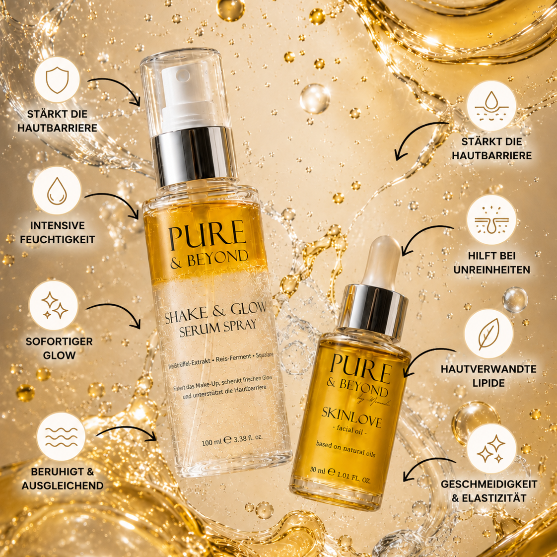 Barriere &amp; Glow Routine
