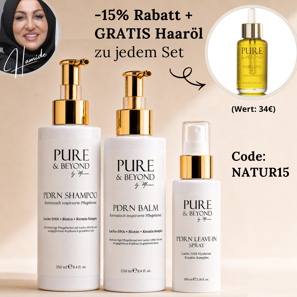 Koreanisches Haarwachstums Set – Limitiert