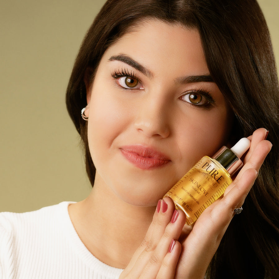 SKINLOVE facial oil, 30ml - natürliches Gesichtsöl